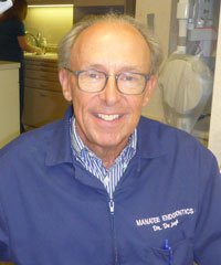 Smiling Photo of Dr. L. Carl Dejongh | Manatee Endodontics Manatee Endodontics