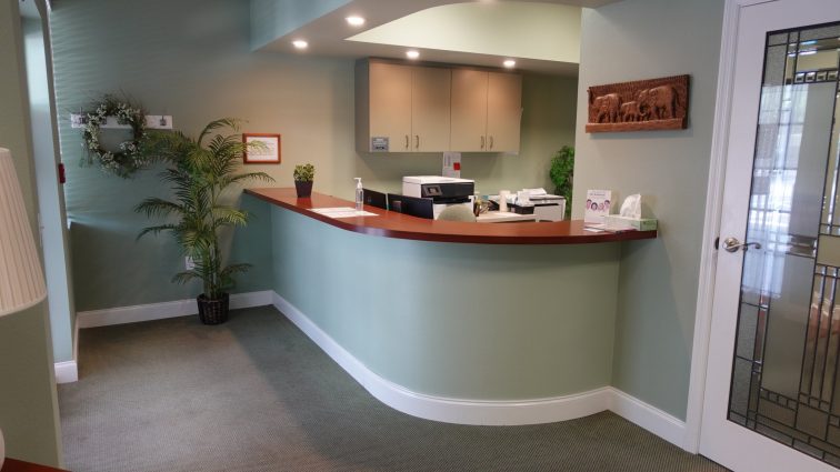 Office Tour Lakewood Ranch Office - Front Desk