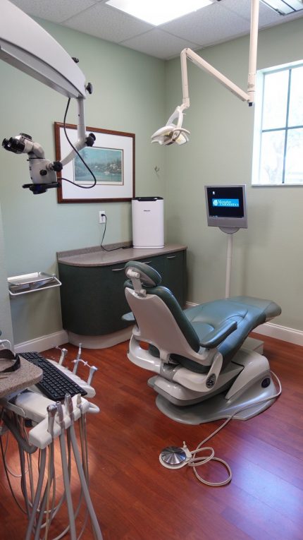 Office Tour Lakewood Ranch Office - Operatory Dental Chair
