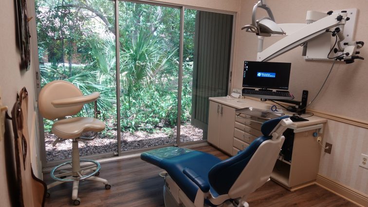 Office Tour West Bradenton Office - Operatory Room Dental Chair