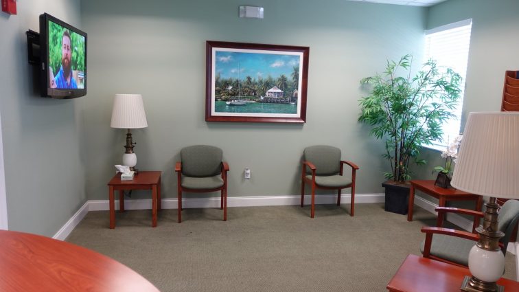 Office Tour Lakewood Ranch Office - Waiting Area