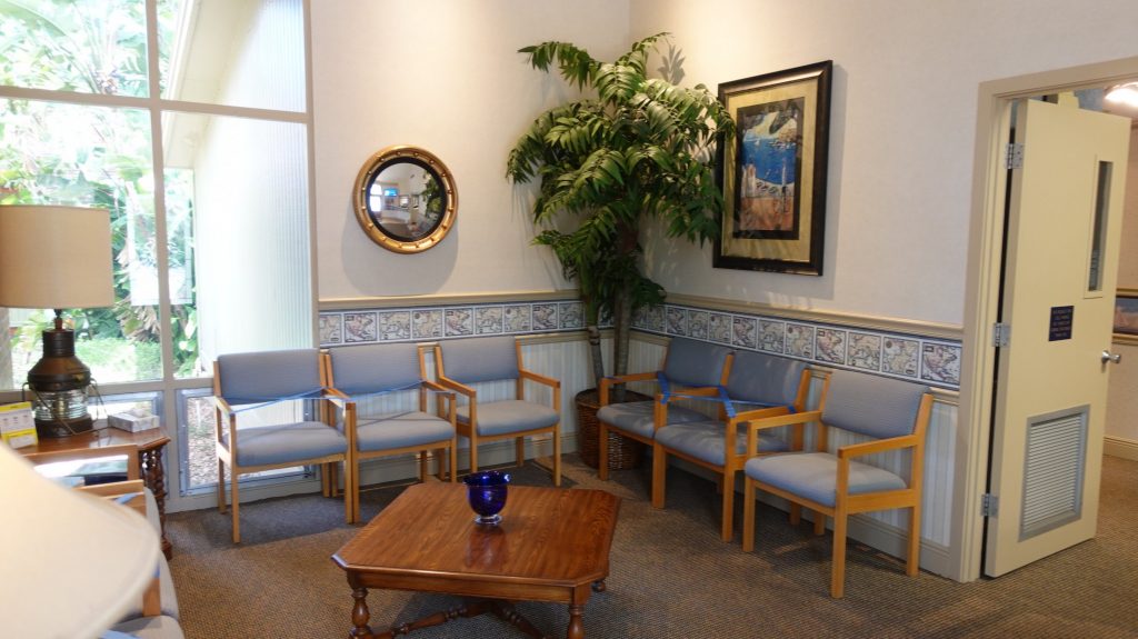 Office Tour West Bradenton Office - Waiting Area