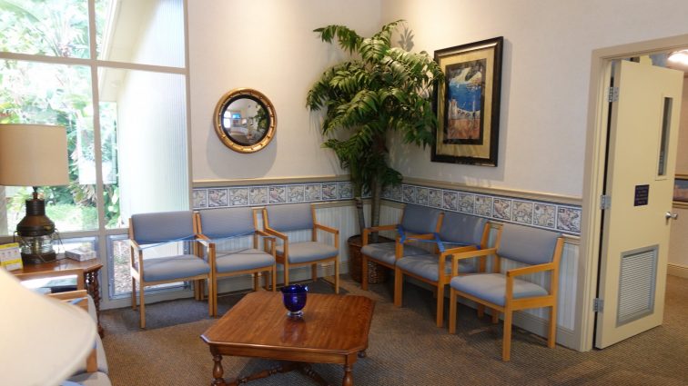 Office Tour West Bradenton Office - Waiting Area